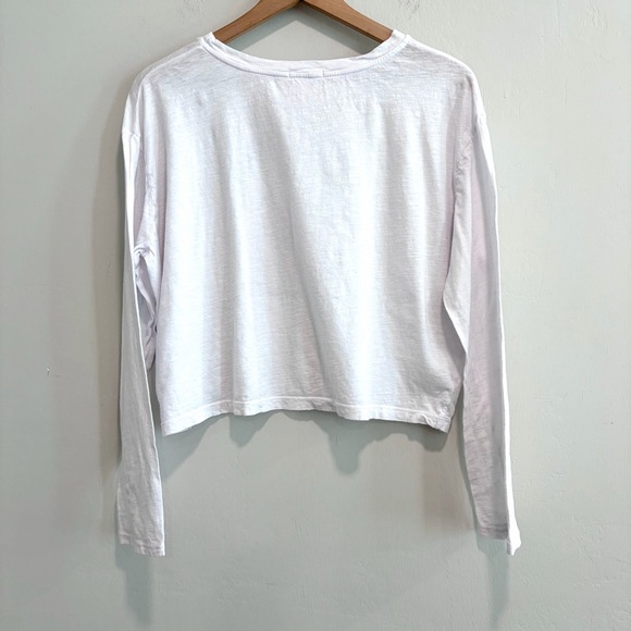 Sundry Long Sleeve Lost in the Stars Pajama Lounge Tee Shirt Top - Picture 7 of 10
